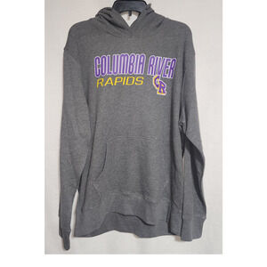 Columbia river rapids men's large hoodie